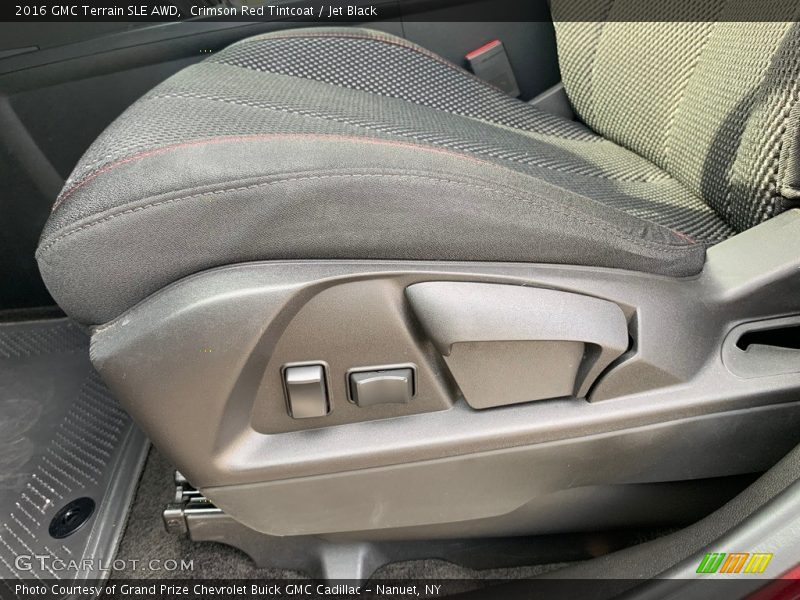 Crimson Red Tintcoat / Jet Black 2016 GMC Terrain SLE AWD