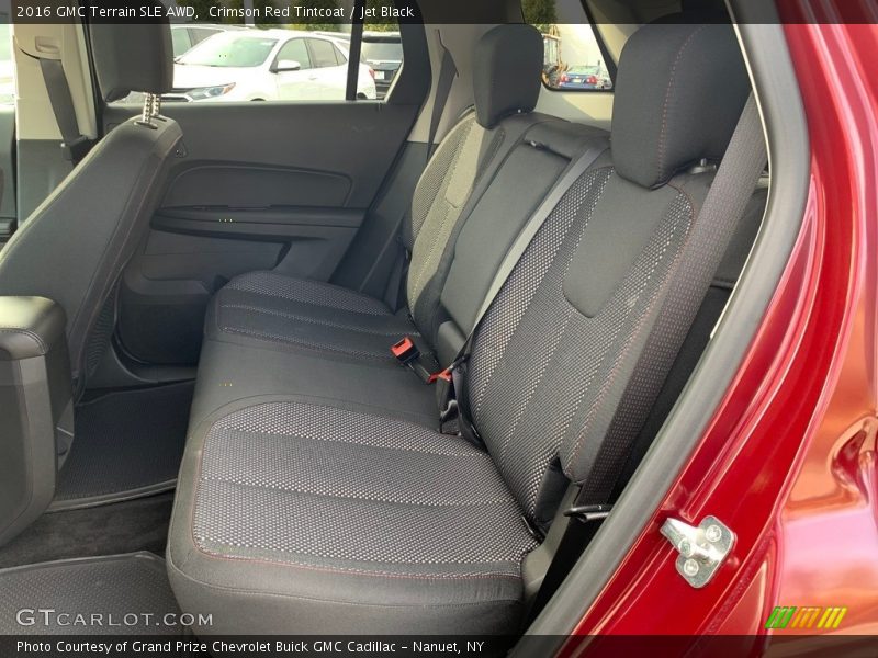 Crimson Red Tintcoat / Jet Black 2016 GMC Terrain SLE AWD