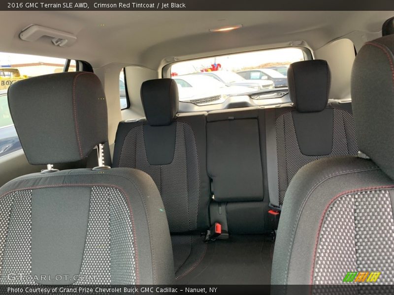 Crimson Red Tintcoat / Jet Black 2016 GMC Terrain SLE AWD