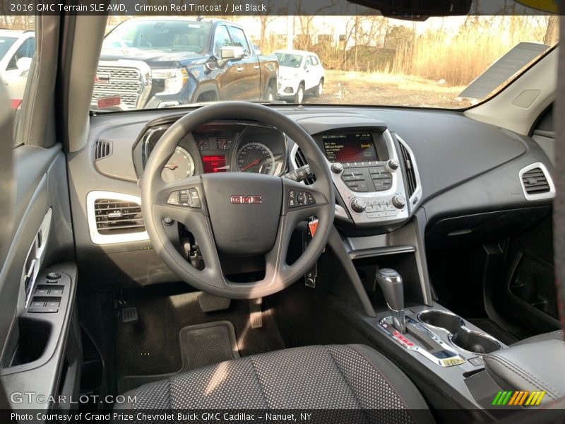 Crimson Red Tintcoat / Jet Black 2016 GMC Terrain SLE AWD