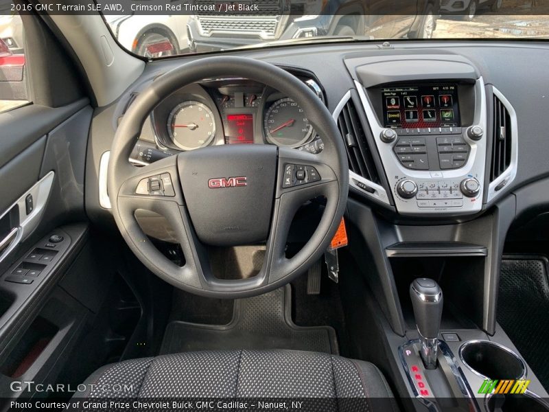 Crimson Red Tintcoat / Jet Black 2016 GMC Terrain SLE AWD