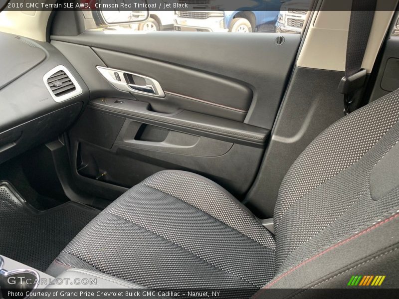 Crimson Red Tintcoat / Jet Black 2016 GMC Terrain SLE AWD