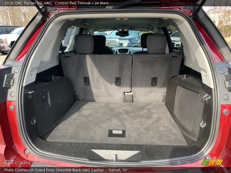 Crimson Red Tintcoat / Jet Black 2016 GMC Terrain SLE AWD