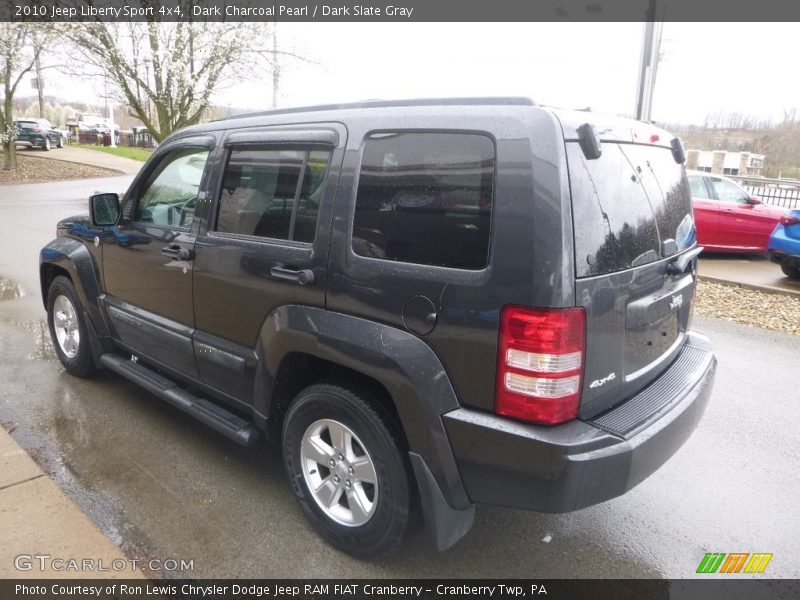 Dark Charcoal Pearl / Dark Slate Gray 2010 Jeep Liberty Sport 4x4