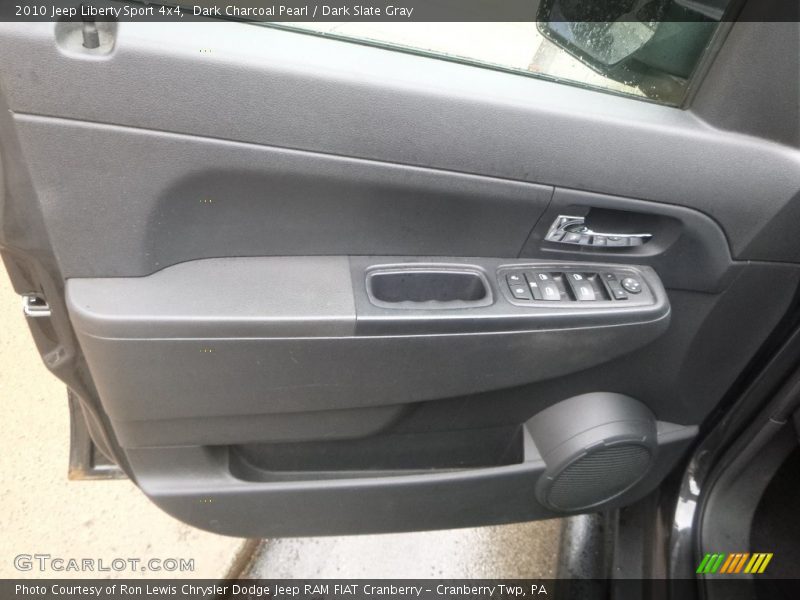 Dark Charcoal Pearl / Dark Slate Gray 2010 Jeep Liberty Sport 4x4