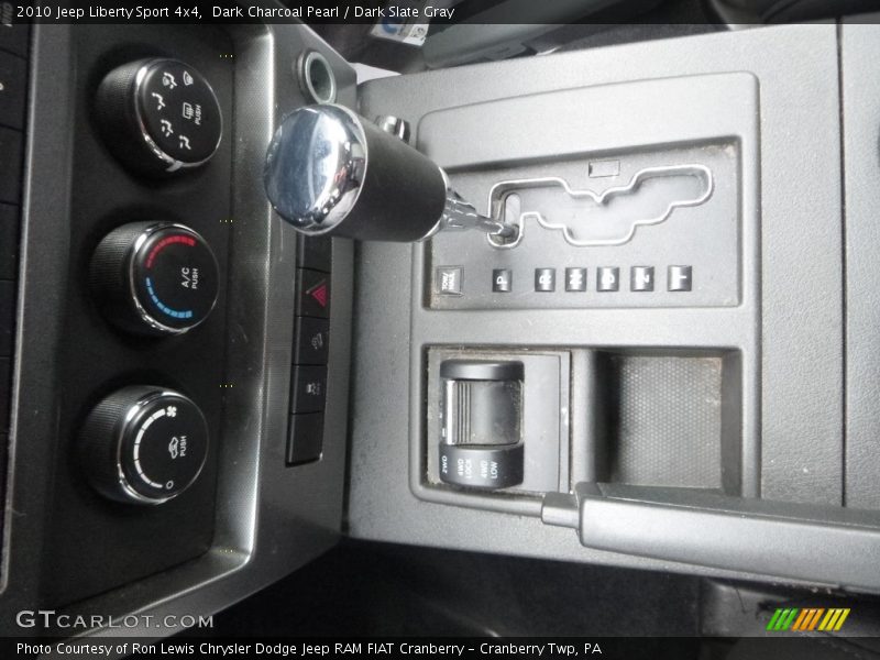Dark Charcoal Pearl / Dark Slate Gray 2010 Jeep Liberty Sport 4x4