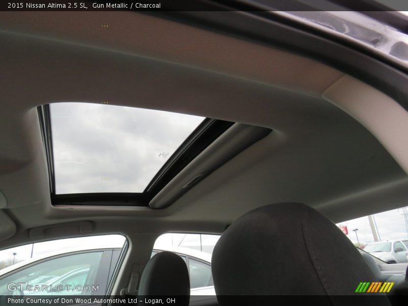 Gun Metallic / Charcoal 2015 Nissan Altima 2.5 SL