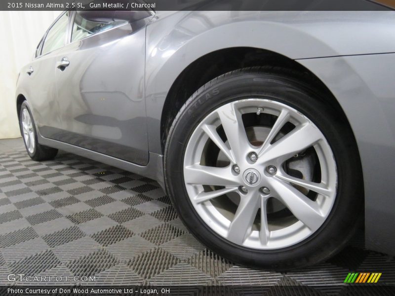 Gun Metallic / Charcoal 2015 Nissan Altima 2.5 SL