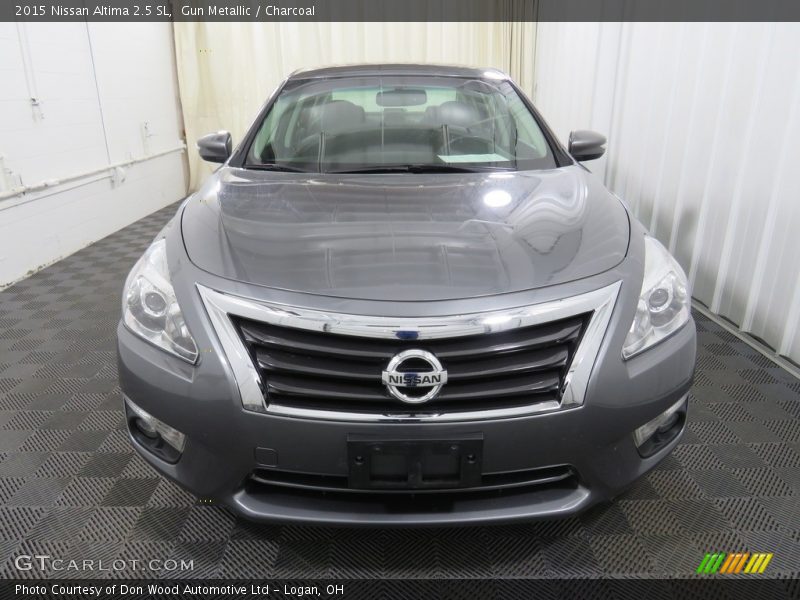 Gun Metallic / Charcoal 2015 Nissan Altima 2.5 SL