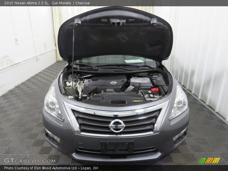 Gun Metallic / Charcoal 2015 Nissan Altima 2.5 SL
