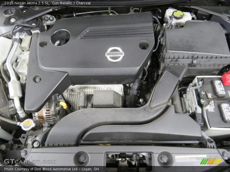 Gun Metallic / Charcoal 2015 Nissan Altima 2.5 SL