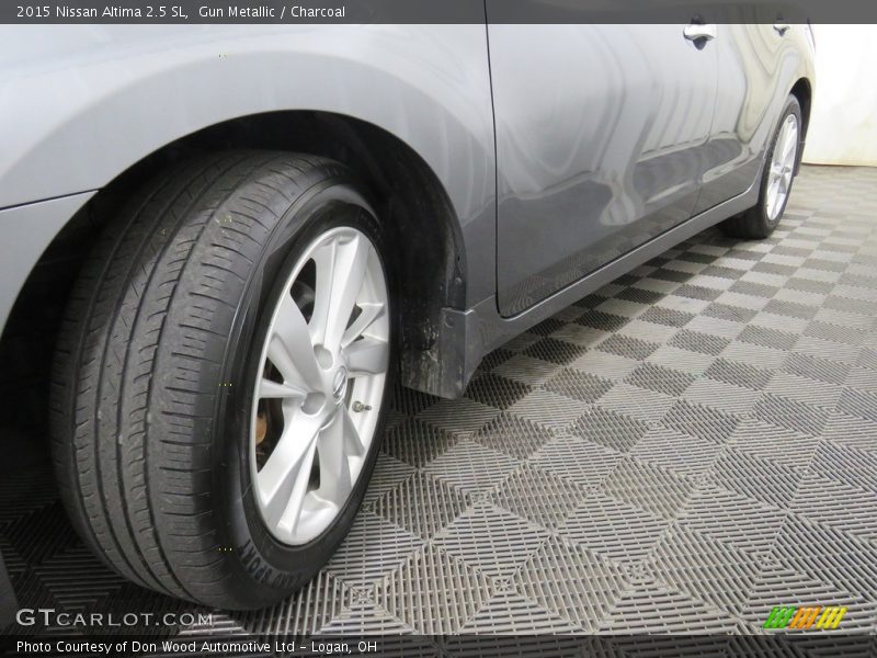 Gun Metallic / Charcoal 2015 Nissan Altima 2.5 SL