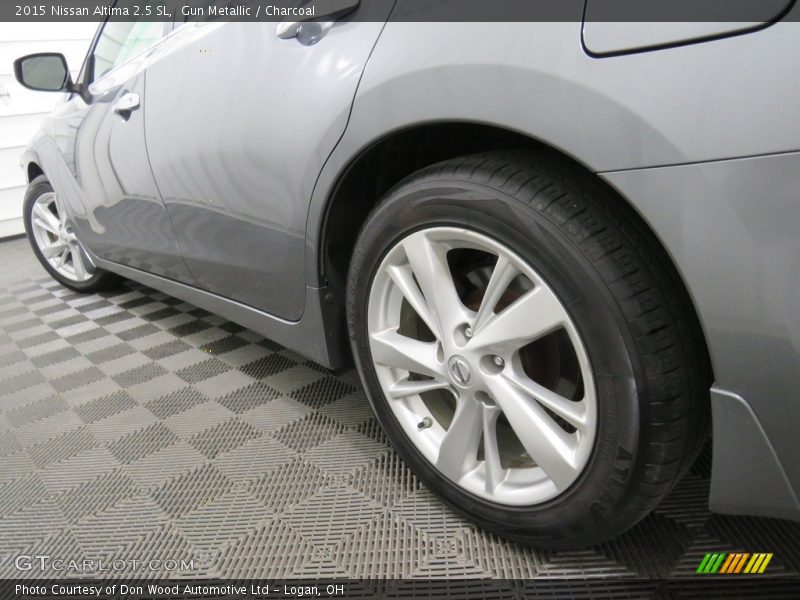 Gun Metallic / Charcoal 2015 Nissan Altima 2.5 SL