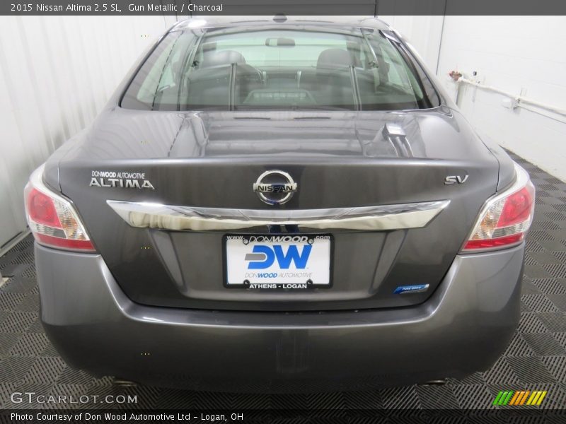 Gun Metallic / Charcoal 2015 Nissan Altima 2.5 SL