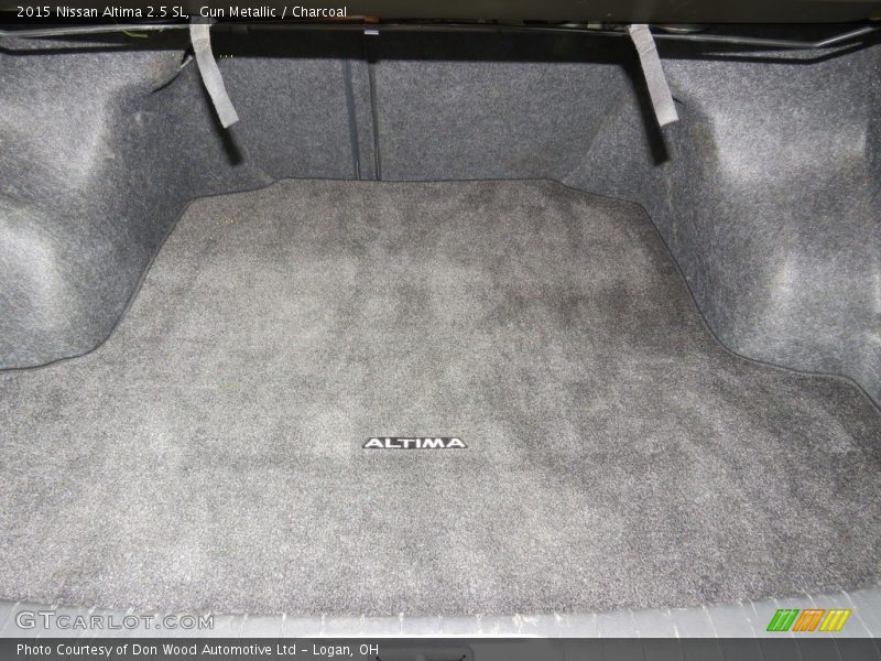 Gun Metallic / Charcoal 2015 Nissan Altima 2.5 SL