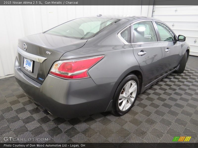 Gun Metallic / Charcoal 2015 Nissan Altima 2.5 SL