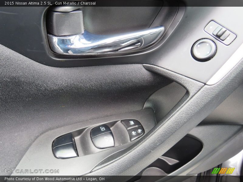Gun Metallic / Charcoal 2015 Nissan Altima 2.5 SL