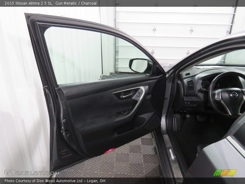 Gun Metallic / Charcoal 2015 Nissan Altima 2.5 SL