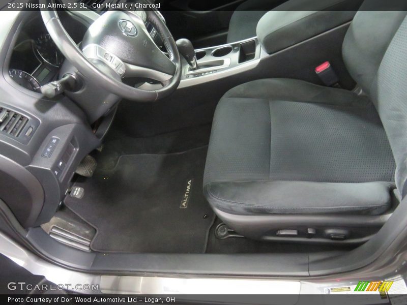 Gun Metallic / Charcoal 2015 Nissan Altima 2.5 SL