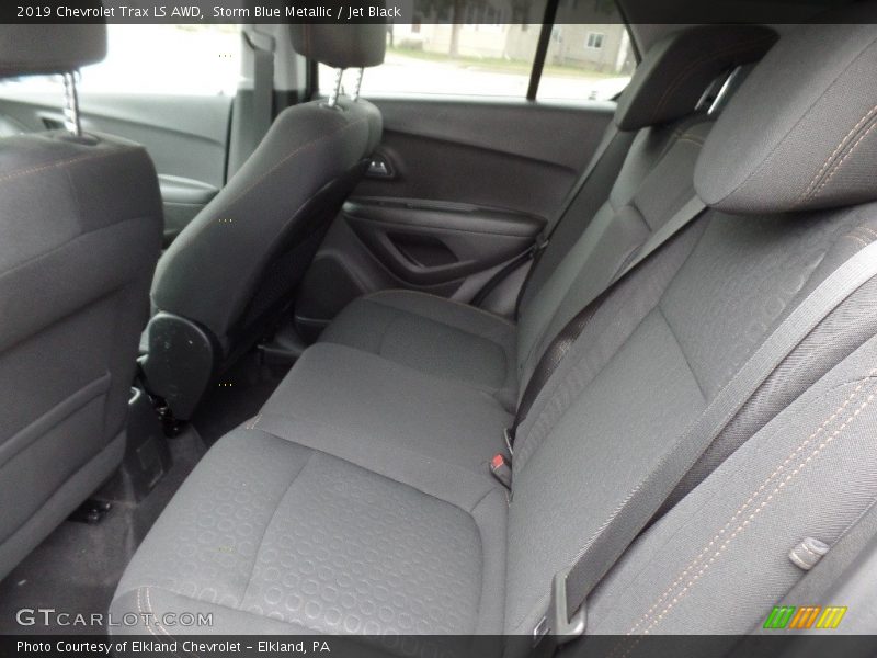 Storm Blue Metallic / Jet Black 2019 Chevrolet Trax LS AWD