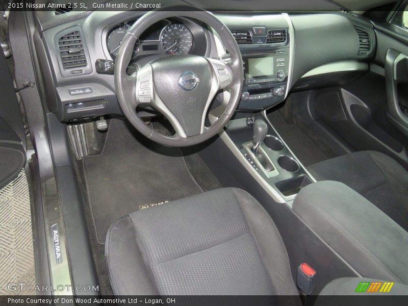 Gun Metallic / Charcoal 2015 Nissan Altima 2.5 SL