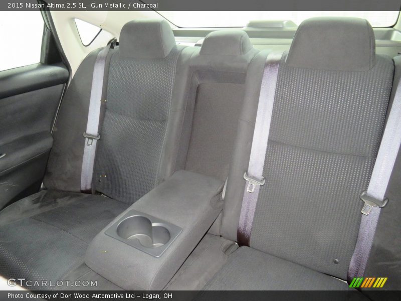Gun Metallic / Charcoal 2015 Nissan Altima 2.5 SL