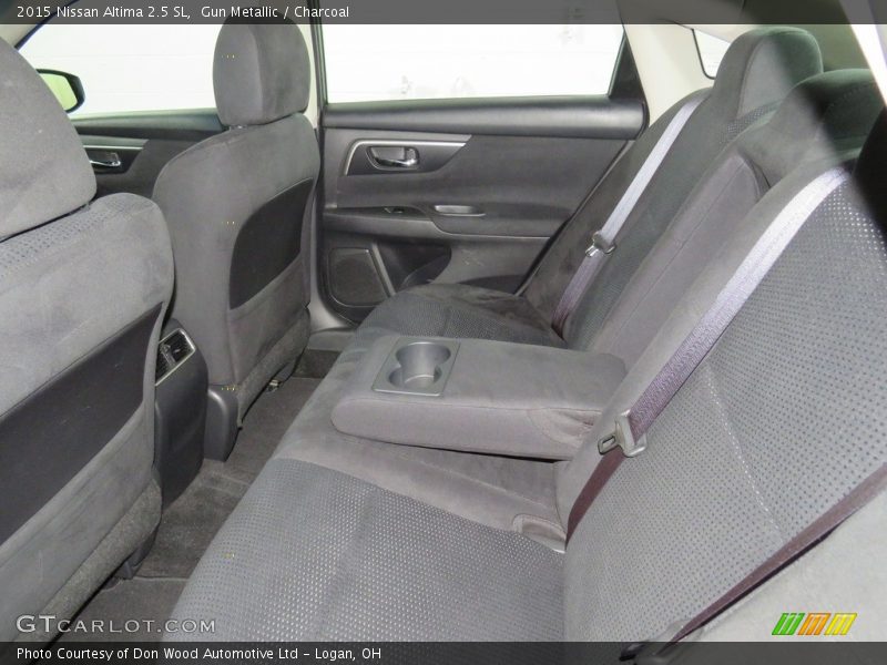 Gun Metallic / Charcoal 2015 Nissan Altima 2.5 SL