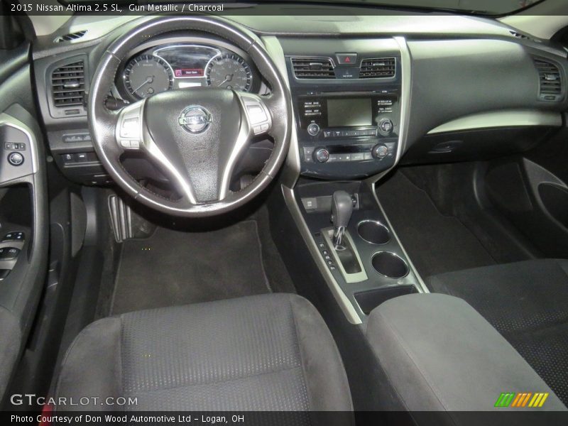 Gun Metallic / Charcoal 2015 Nissan Altima 2.5 SL
