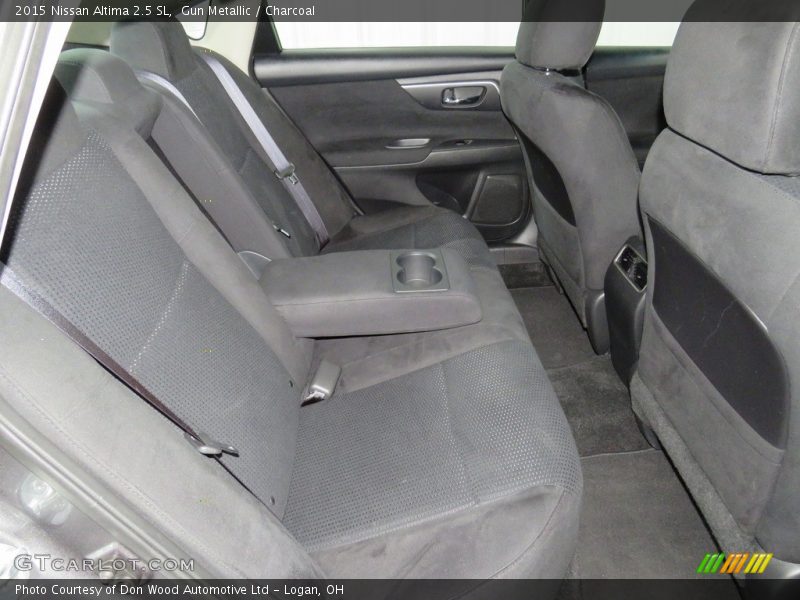 Gun Metallic / Charcoal 2015 Nissan Altima 2.5 SL