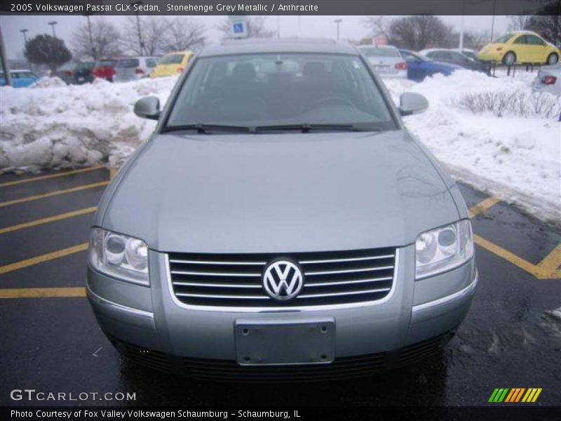 Stonehenge Grey Metallic / Anthracite 2005 Volkswagen Passat GLX Sedan