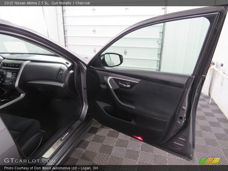 Gun Metallic / Charcoal 2015 Nissan Altima 2.5 SL