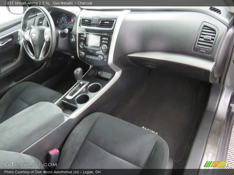 Gun Metallic / Charcoal 2015 Nissan Altima 2.5 SL