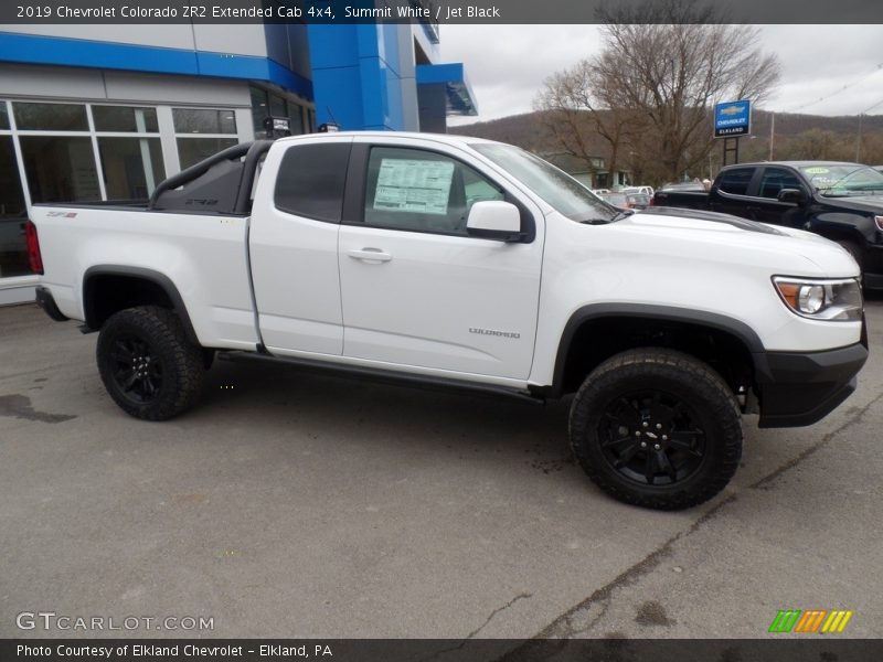  2019 Colorado ZR2 Extended Cab 4x4 Summit White