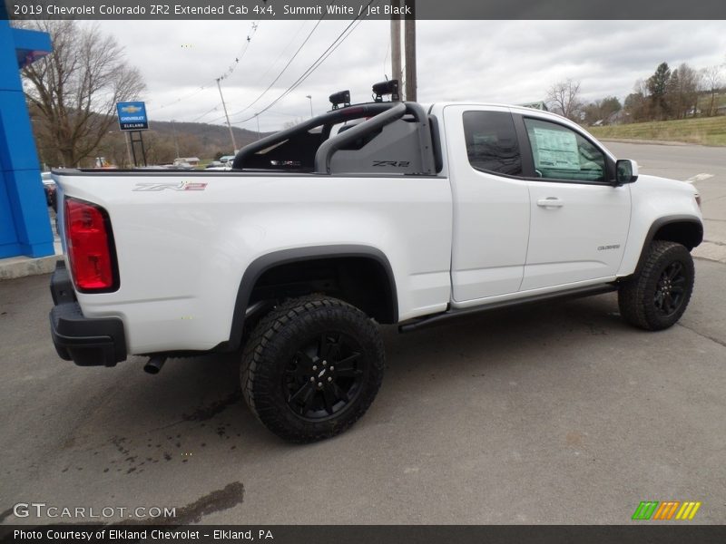 Summit White / Jet Black 2019 Chevrolet Colorado ZR2 Extended Cab 4x4