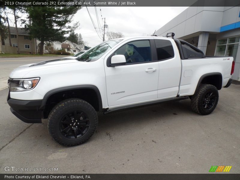  2019 Colorado ZR2 Extended Cab 4x4 Summit White
