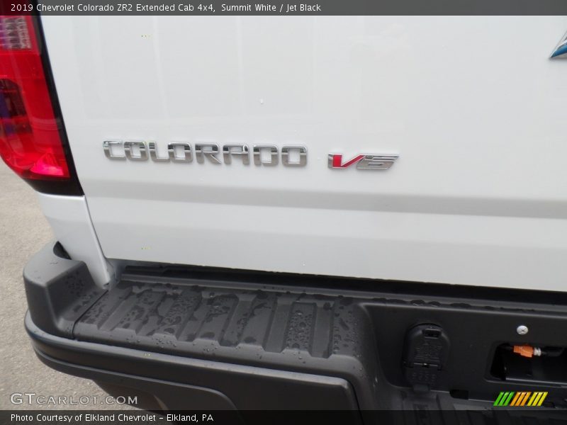  2019 Colorado ZR2 Extended Cab 4x4 Logo