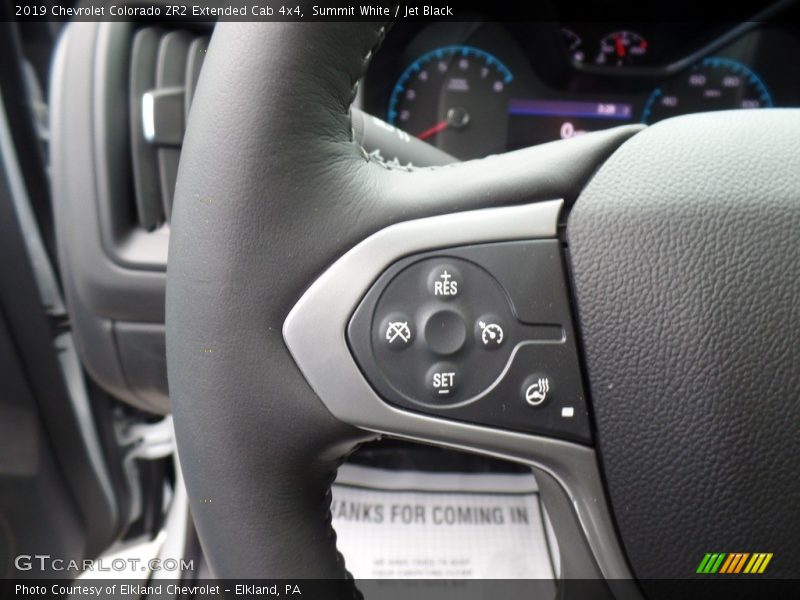  2019 Colorado ZR2 Extended Cab 4x4 Steering Wheel