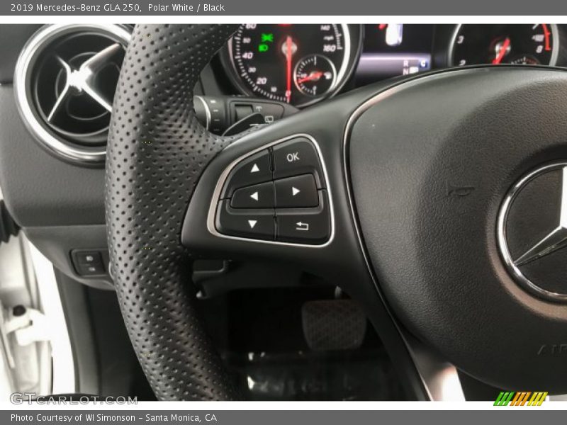 Polar White / Black 2019 Mercedes-Benz GLA 250