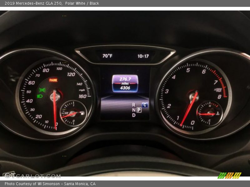 Polar White / Black 2019 Mercedes-Benz GLA 250