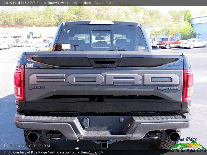Agate Black / Raptor Black 2019 Ford F150 SVT Raptor SuperCrew 4x4