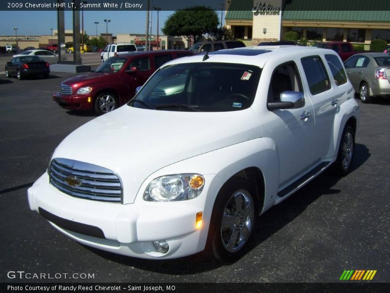 Summit White / Ebony 2009 Chevrolet HHR LT