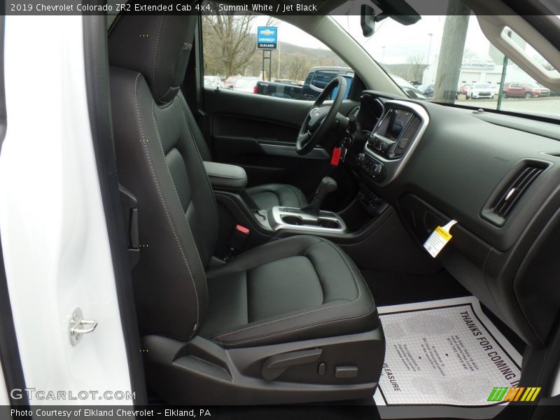 Front Seat of 2019 Colorado ZR2 Extended Cab 4x4
