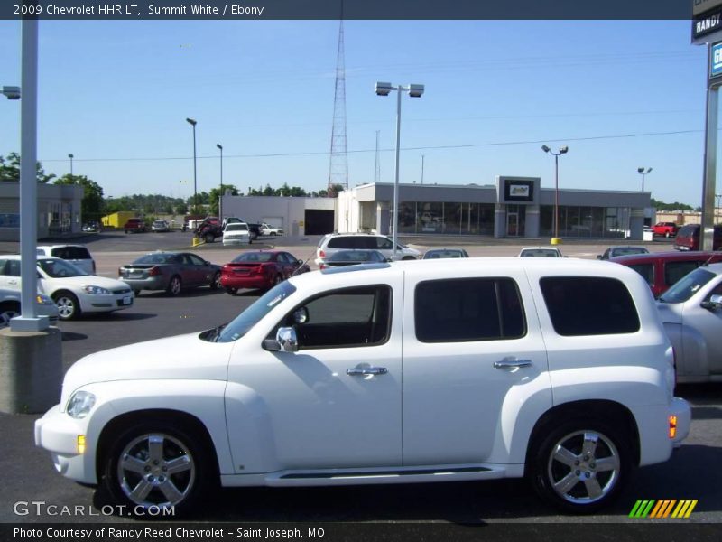 Summit White / Ebony 2009 Chevrolet HHR LT