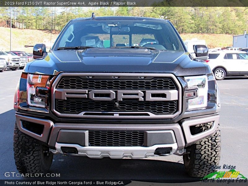 Agate Black / Raptor Black 2019 Ford F150 SVT Raptor SuperCrew 4x4