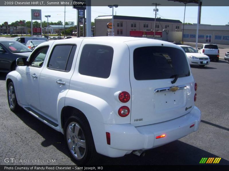 Summit White / Ebony 2009 Chevrolet HHR LT