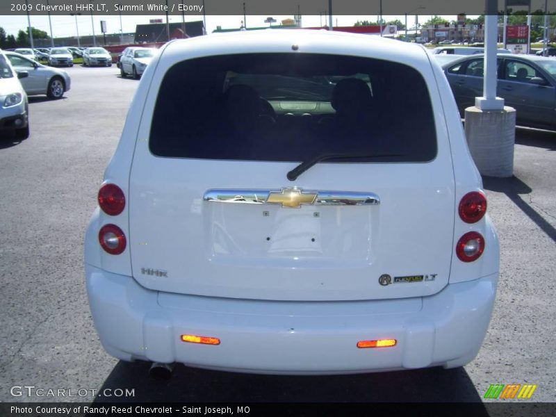 Summit White / Ebony 2009 Chevrolet HHR LT
