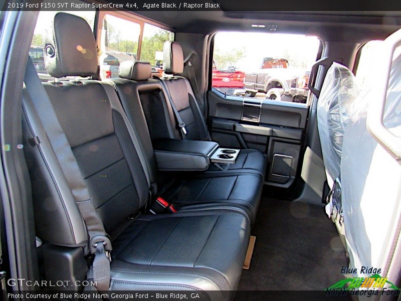 Agate Black / Raptor Black 2019 Ford F150 SVT Raptor SuperCrew 4x4