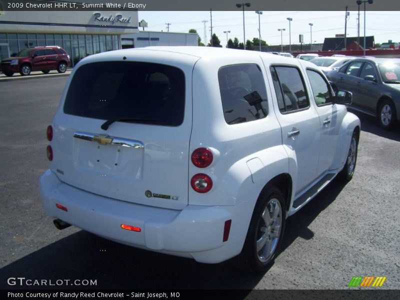 Summit White / Ebony 2009 Chevrolet HHR LT
