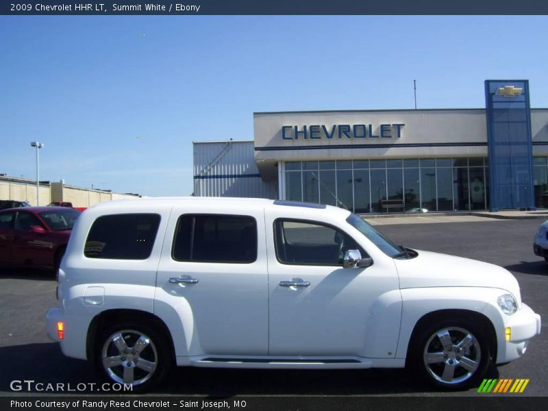 Summit White / Ebony 2009 Chevrolet HHR LT