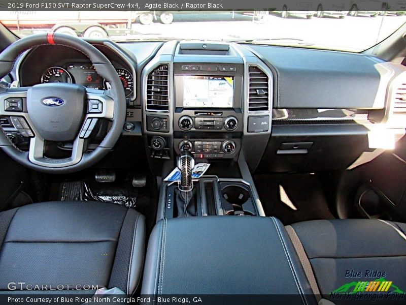 Agate Black / Raptor Black 2019 Ford F150 SVT Raptor SuperCrew 4x4